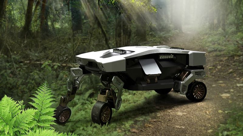 Hyundai TIGER mobility concept