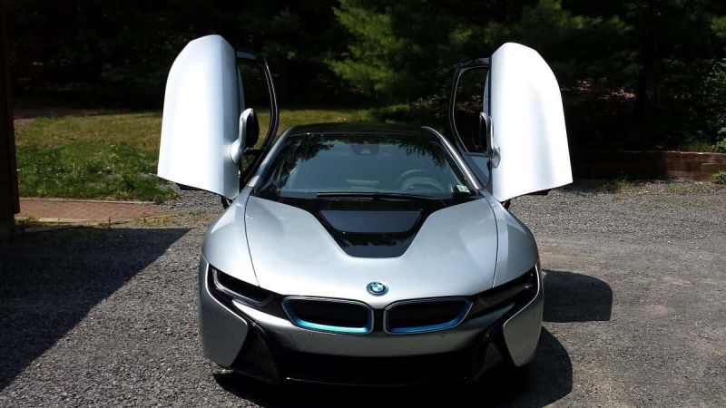 BMW i8 Image by John Goreham
