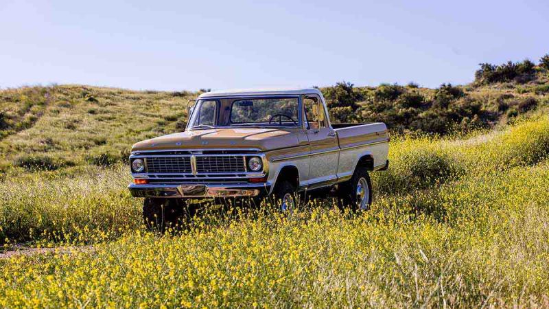 1970 Ford Ranger Reformer by ICON 4x4