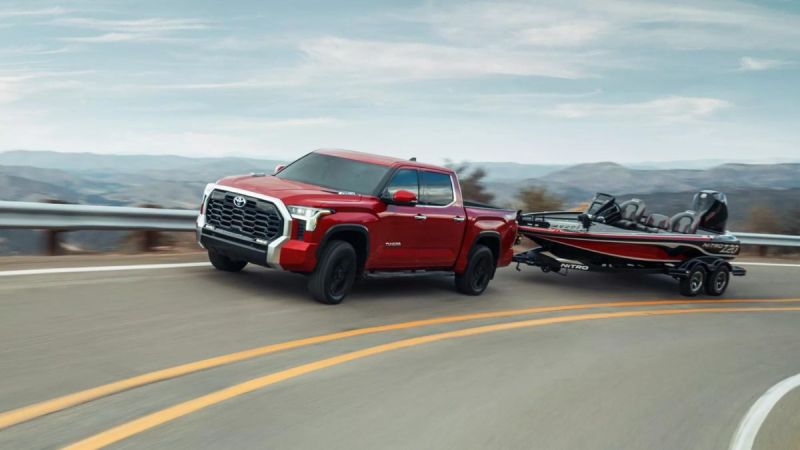 If Your 2022 Toyota Tundra is Delayed at The Port, It Might Be A Good Sign