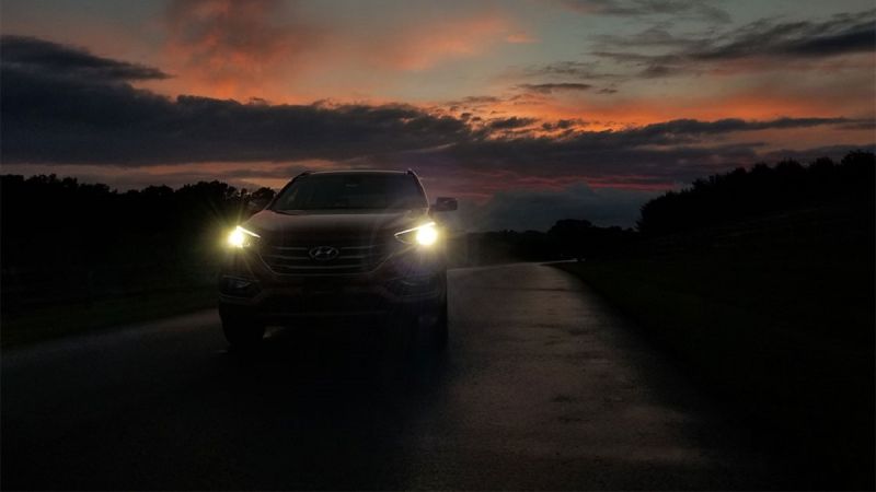 Headlight image courtesy of IIHS