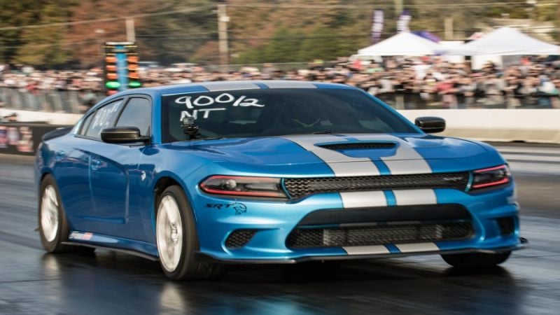 SRTMush Charger Hellcat