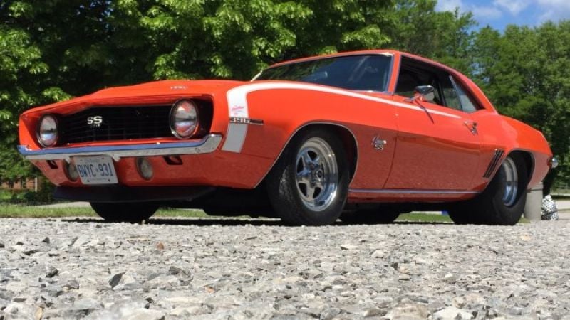 Spataro 1969 Camaro