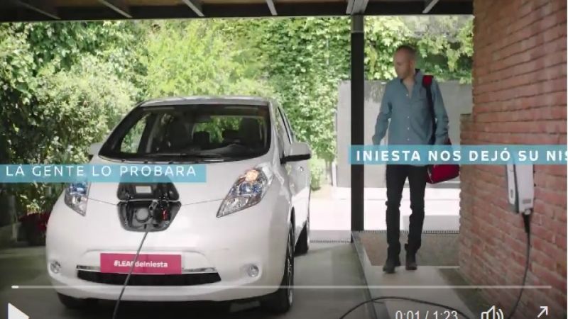 Iniseta's Nissan Leaf