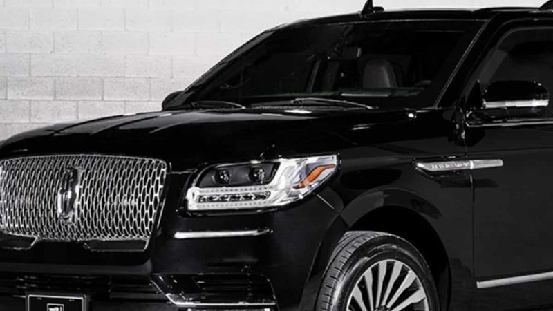 INKAS Armored Lincoln Nav L Frofile