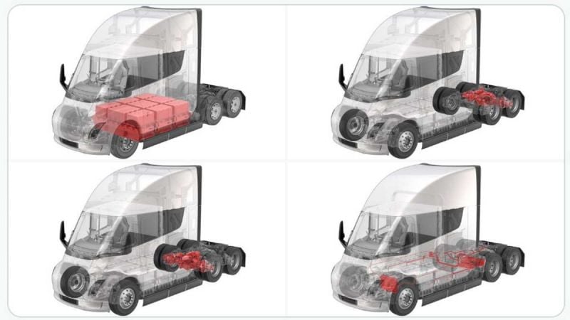 Insides of the Tesla Semi Revealed