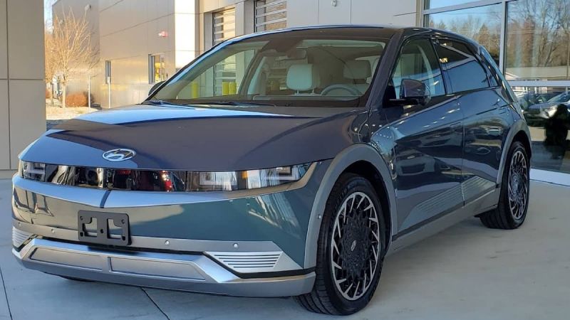 Image of Hyundai IONIQ 5 by John Goreham