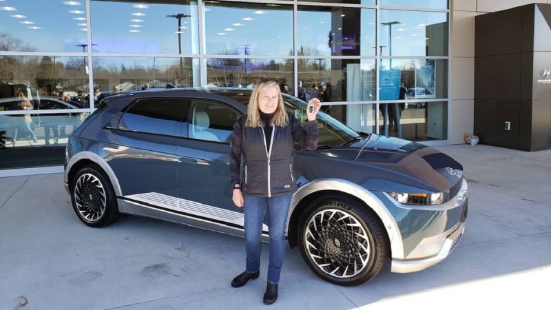 Image of Hyundai IONIQ 5 by John Goreham