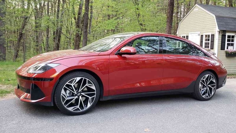 Image of 2023 Hyundai Ioniq 6 by John Goreham