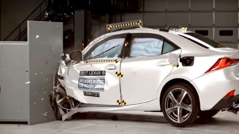 Lexus IS vs. BMW 3 Series.