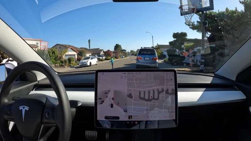 It Turns Out That Tesla's FSD Does Not Run Into Children