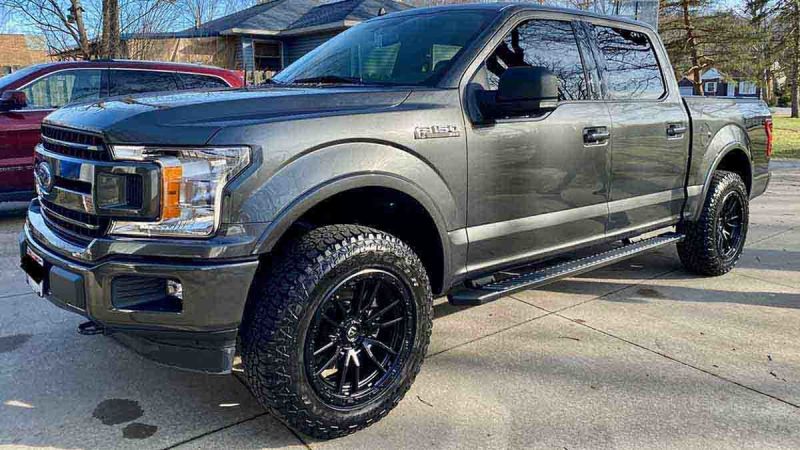 2019 Ford F-150 Jace Miller