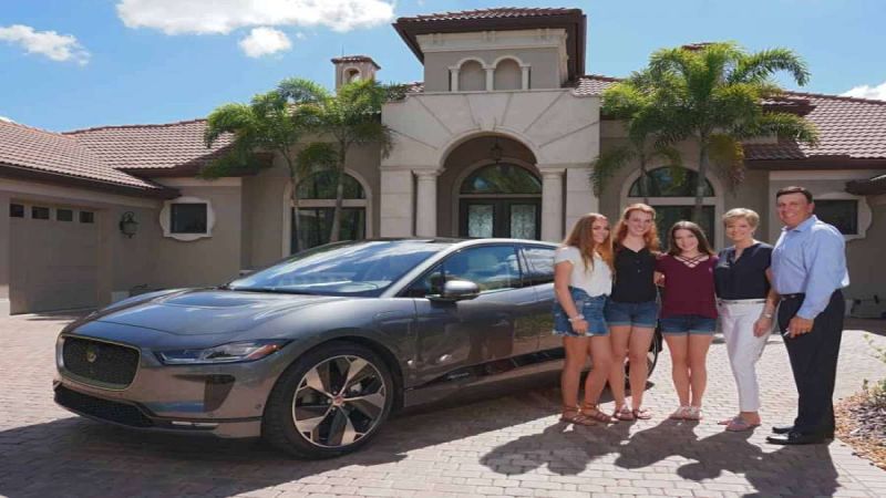 Jaguar I-PACE image courtesy of Jaguar