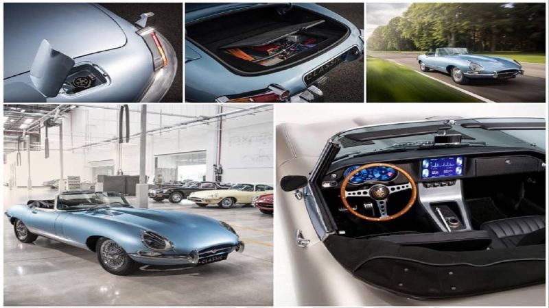 Jaguar land Rover Old Car Restoration