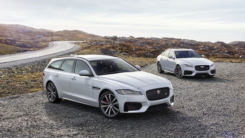 Jaguar XF Sportbrake and Sedan