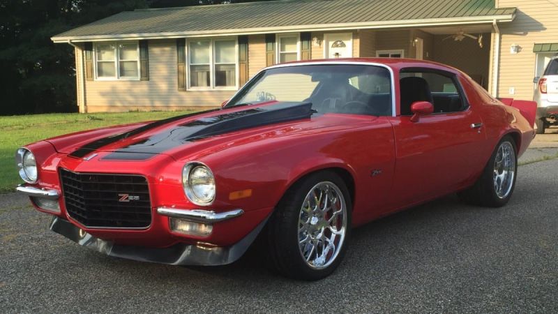 1973 Chevrolet Camaro Z/28