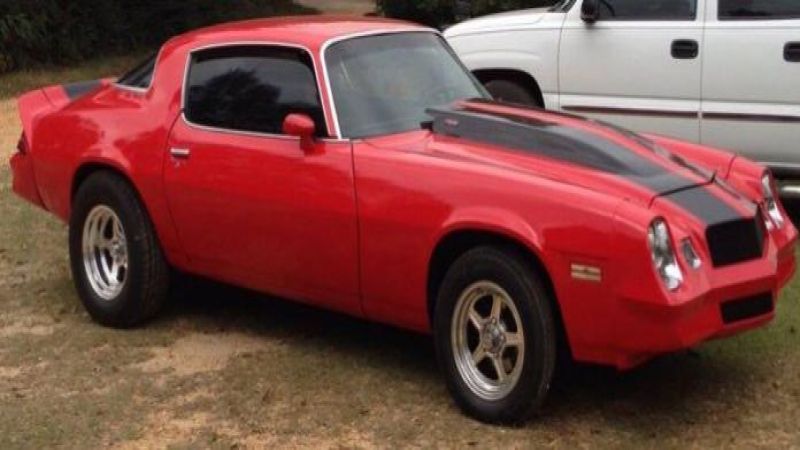 Jason Smith 1980 Camaro