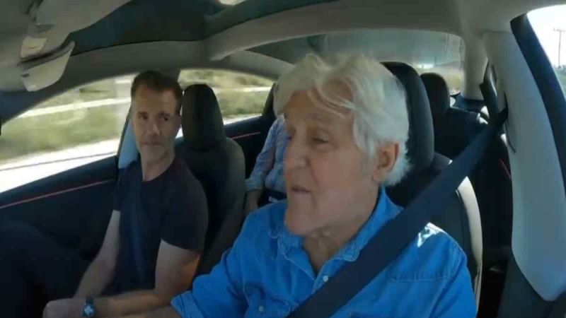 Jay Leno On The New Model 3: “This Feels Almost As Good As My Model S At More Than Half The Price. Actually, It’s Almost A Third Of The Price. I Think My Plaid Was $130k When I Got It. It’s A Little Cheaper Now I Guess.”