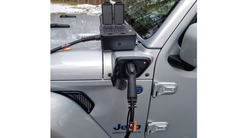 Image of 2024 Jeep Wrangler 4xe and Powerbox by John Goreham