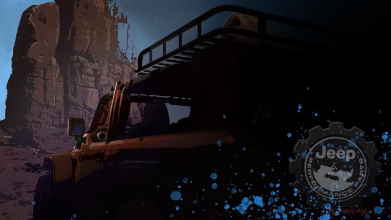 Jeep Easter Safari Trail Marker 5