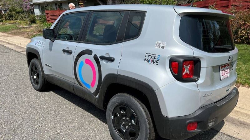 Jeep and Free2Move Hope to Shake Up the Rental Car Market