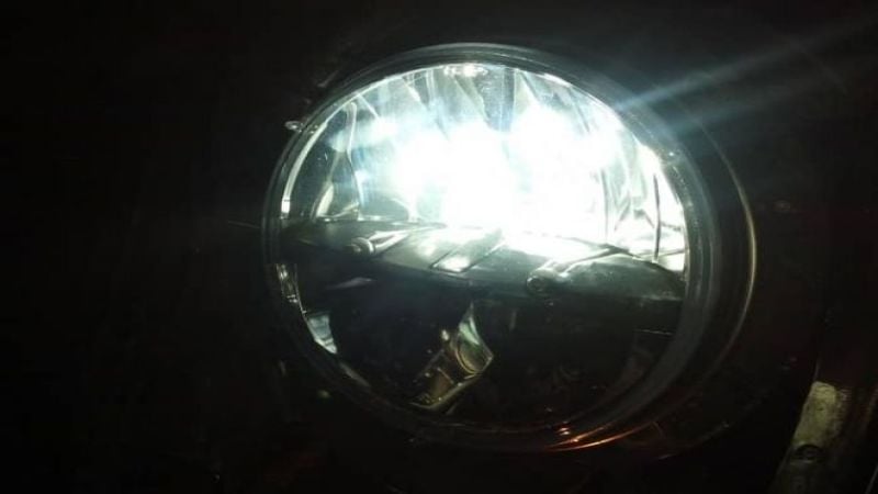 Jeep LED Headlight