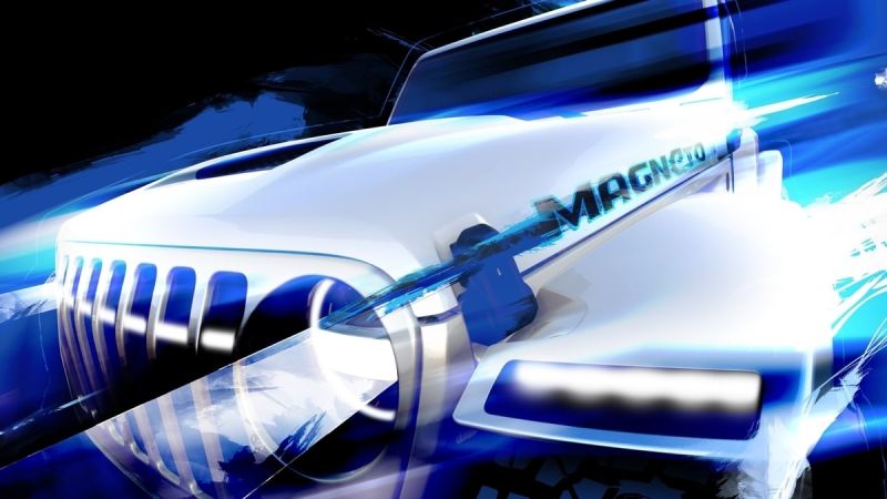 Jeep Teases Magneto Concept