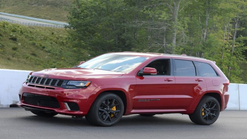 2018 Jeep Grand Cherokee Trackhawk