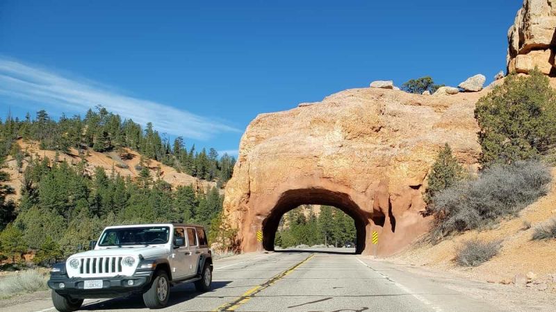 Tell us about your road trip.