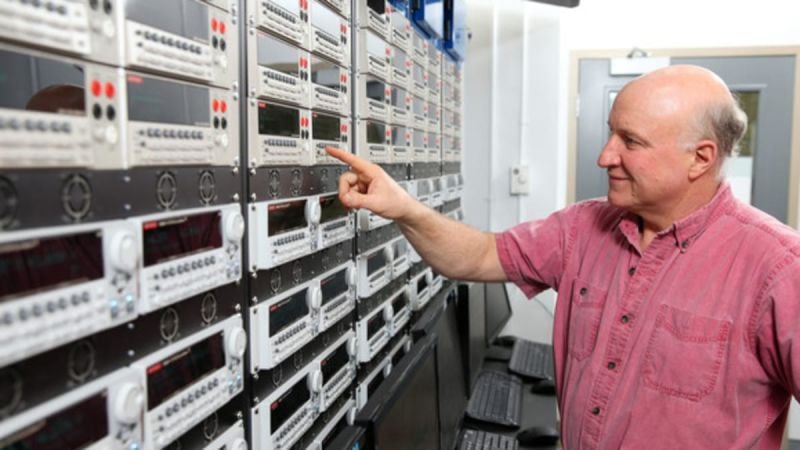 Jeff Dahn Tesla Battery Researcher