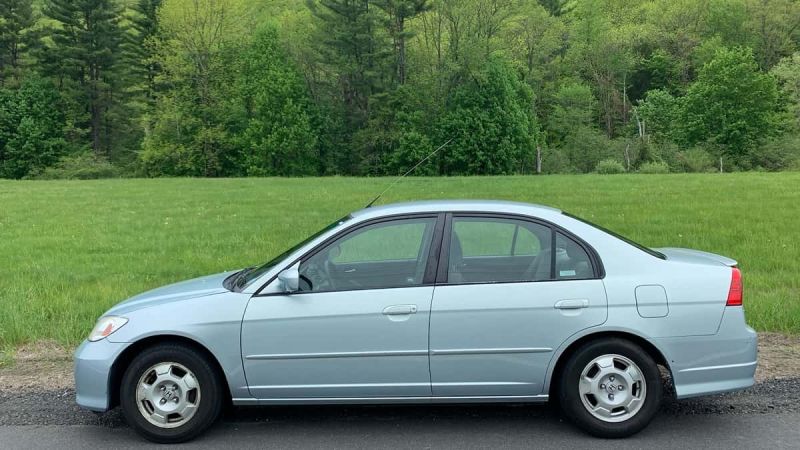 Jesse S Honda Civic Hybrid