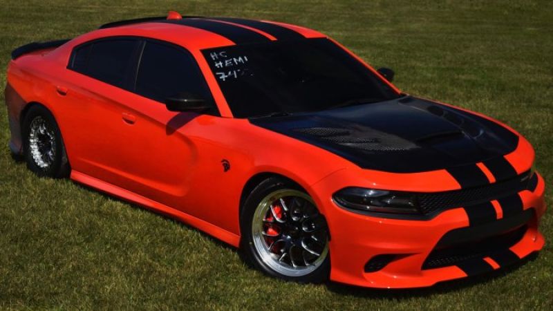 Jim Peyatt's Dodge Charger SRT Hellcat