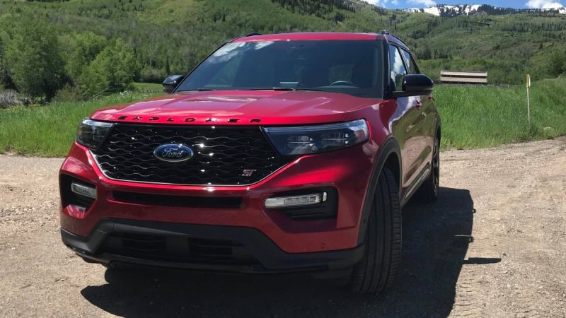 2020 Ford Explorer ST