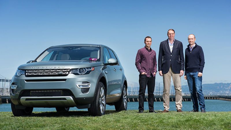 Jaguar Land Rover & Lyft