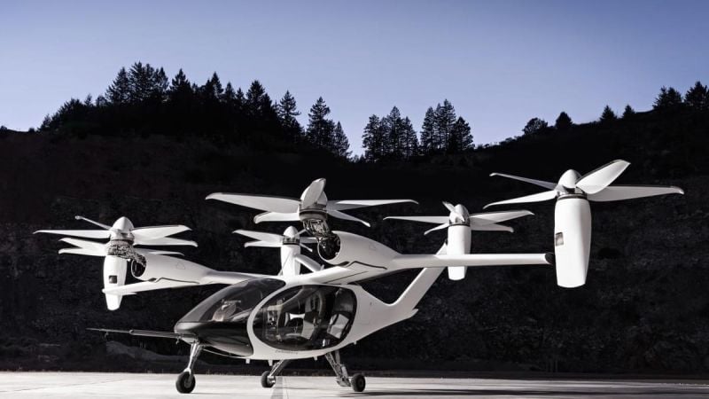 Toyota partners with EV air taxi company Joby. 