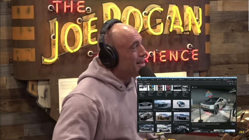Joe Rogan Cybertruck