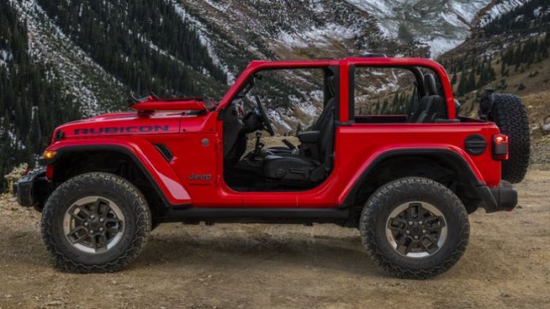 2018 Wrangler