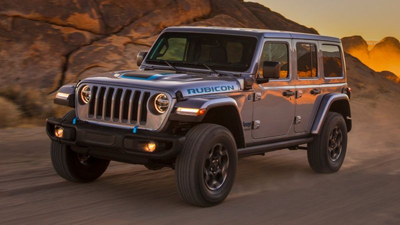 Jeep Wrangler Rubicon 4xe