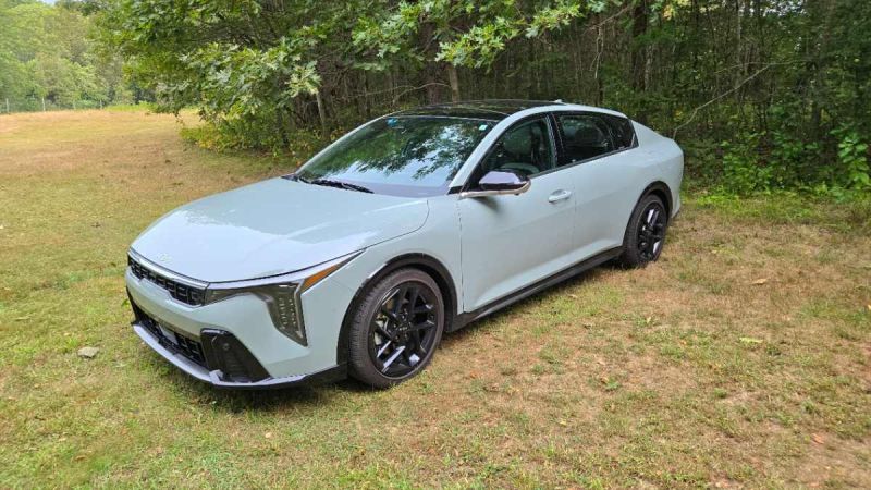 2025 Kia K4 GT-Line Turbo strikes a gorgeous profile but is attractive from all angles