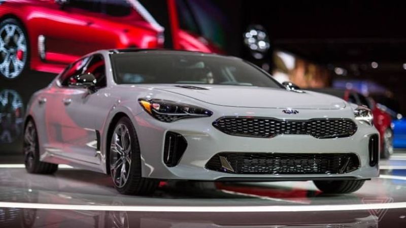 Kia at Detroit Auto Show