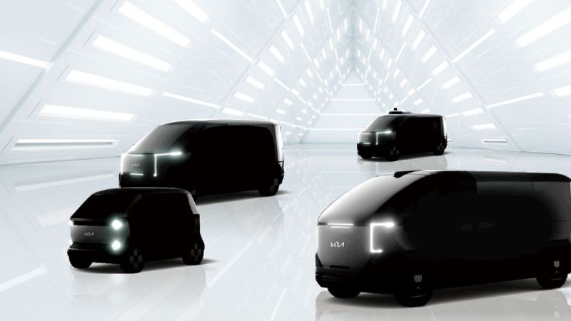 Future Kia Purpose Built Vehicle Designs