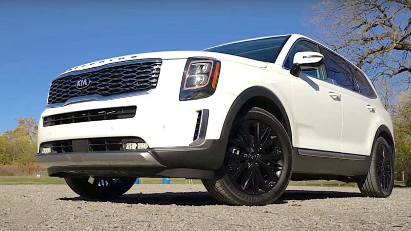 2021 Kia Telluride tops the list of best under $35K
