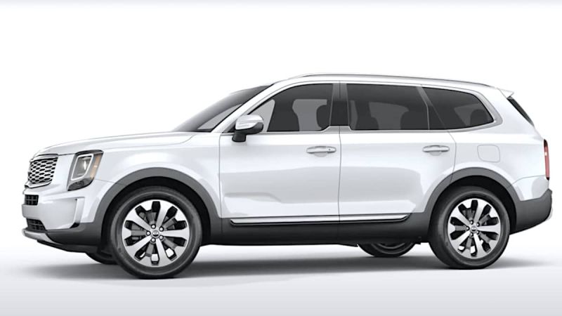 Kia Telluride buyers have to pay 20% above MSRP 