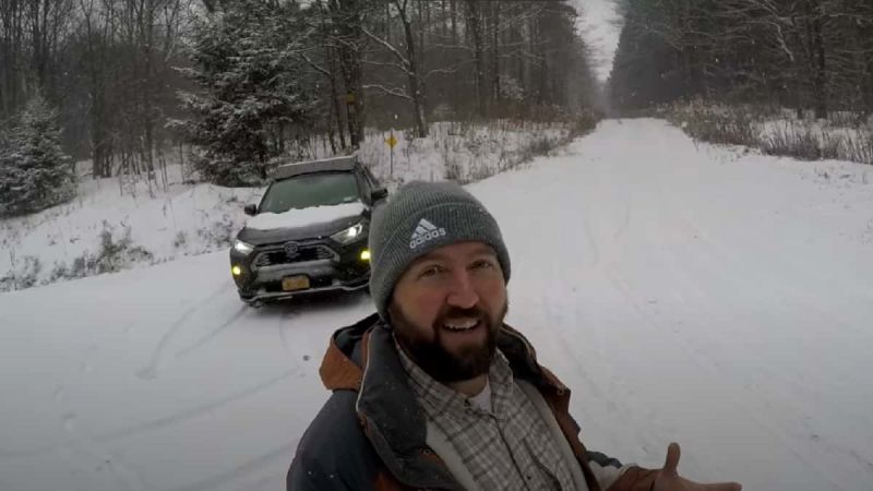 RAV4 Prime image courtesy of James Klafehn