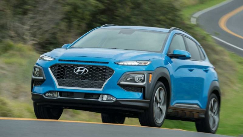 2020 Hyundai Kona