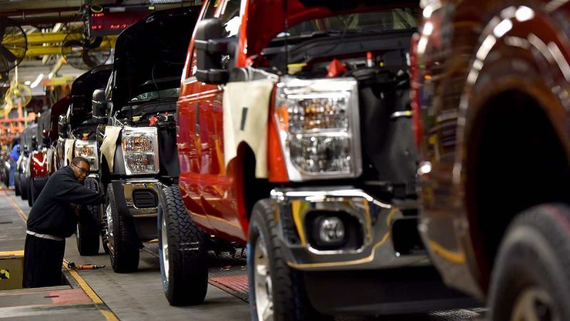 Kentucky Truck Assembly Plant for Ford