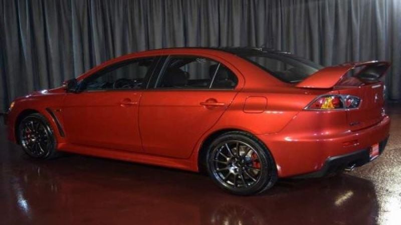 2015 Mitsubishi Lancer Evolution Final Edition