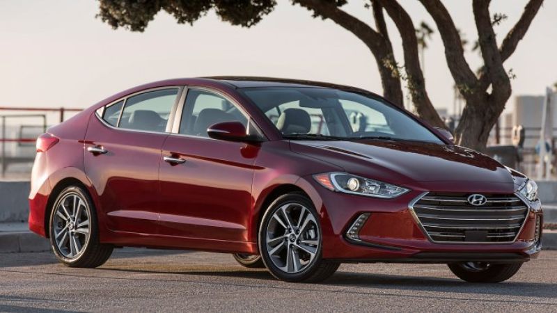 2017 Elantra Limited