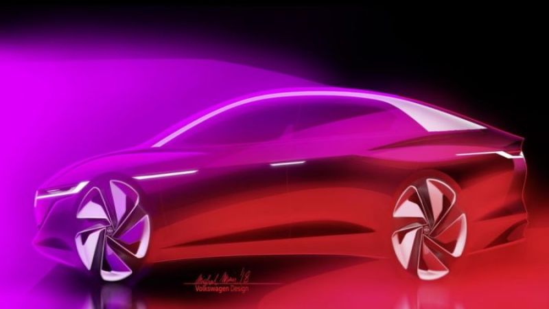 VW ID Vizzion concept