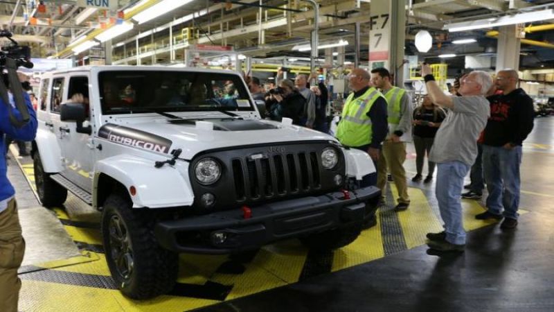 2018 Jeep Wrangler JK Model